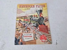 AMERICAN FLYER 1959 TOY TRAIN CATALOG
