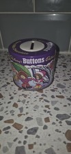 Vintage Cadburys Buttons Money Box Tin Collectable 