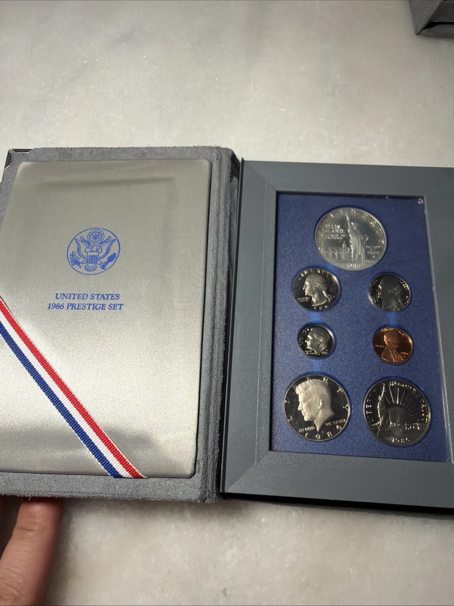 精铸美国硬币精制套币1986 | eBay