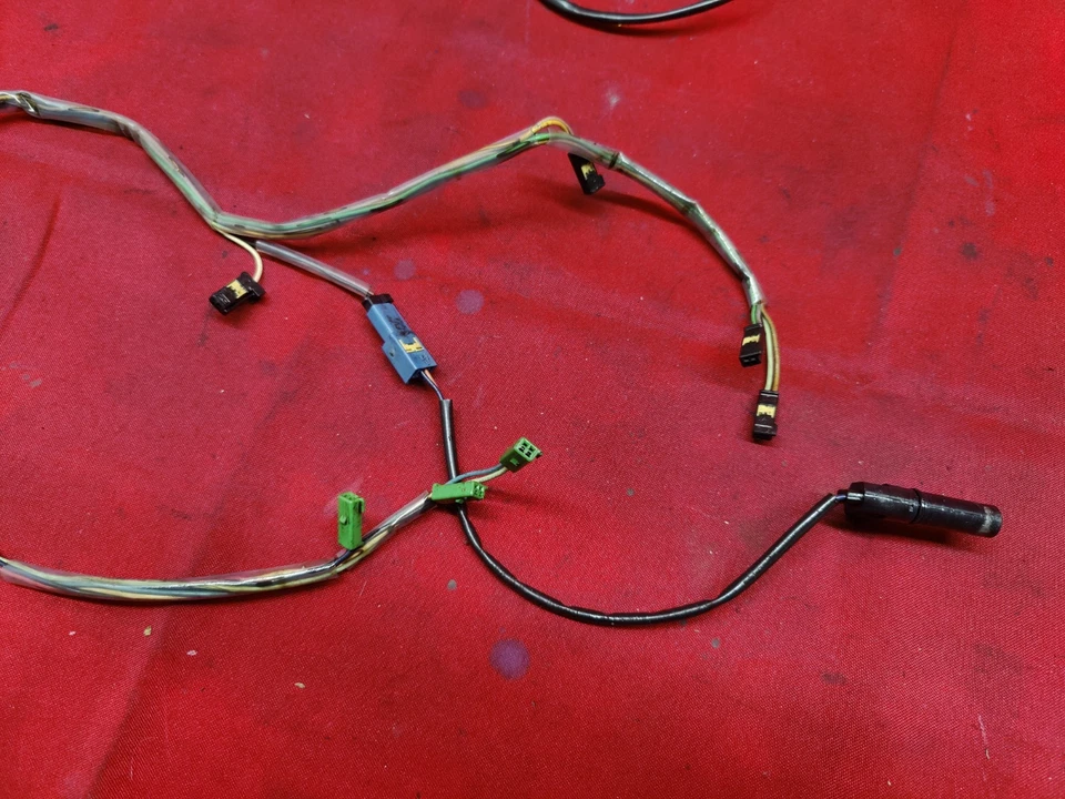 MINI COOPER TRANSMISIÓN AUTOMÁTICA CABLEADO ARNÉS CONECTOR COLETA Foto 2 de 4