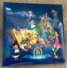 Disneyland Paris 15 Magical Years Anniversary Photo Album 2007 Disney Parks 15th