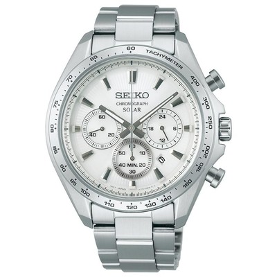 SEIKO SELECTION SBPY179 White Raise the Future Edition Men's Watch New in Box