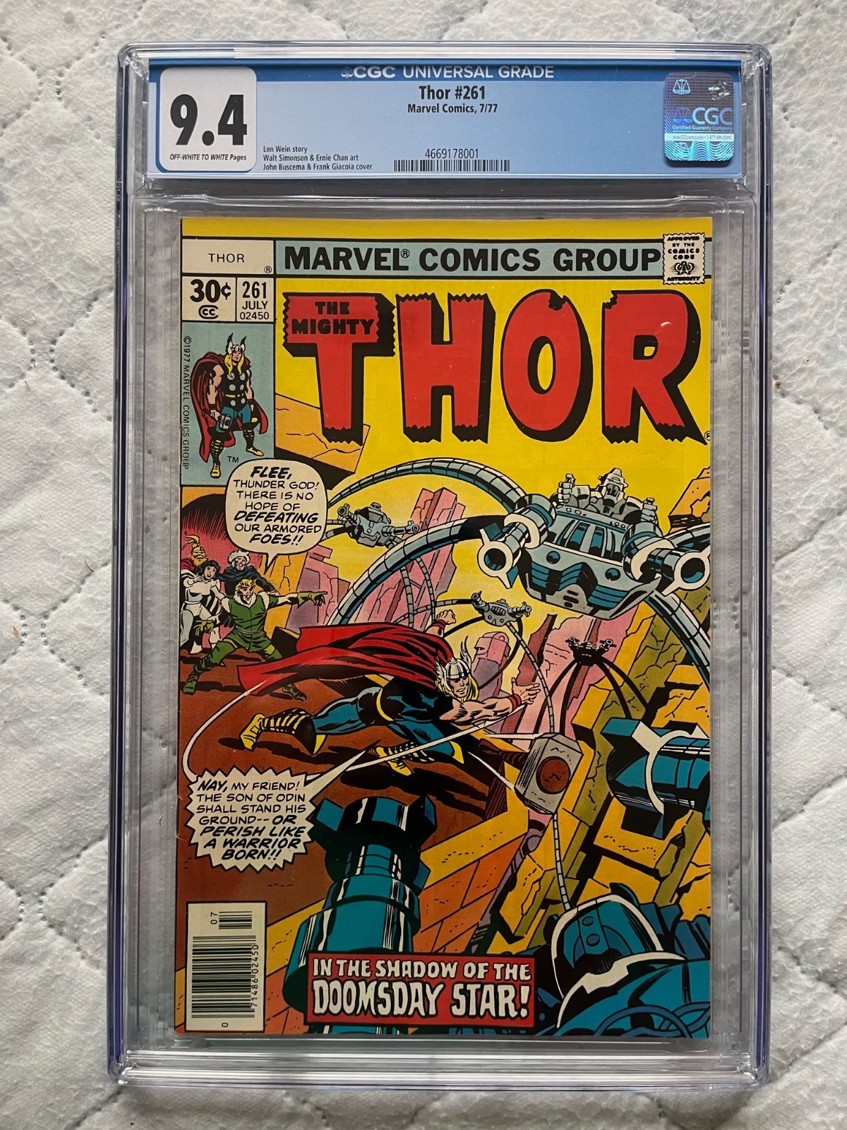 Thor #264 Value - GoCollect