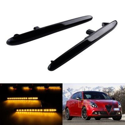 2x LED Seitenanzeige Seitenblinker 50522993/994 für Alfa Romeo Giulietta ab 2010