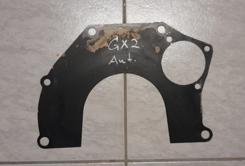 Blech Platte Abdeckung Zwischenblech Motor Getriebe Automatik VW Golf 2 1,6 1,8