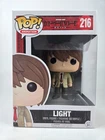 Funko POP! Animation Anime Death Note Light #216 Shipped in Pop Protector