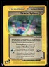 Pokemon TCG Skyridge #130/144 Miracle Sphere Beta VLP-NM