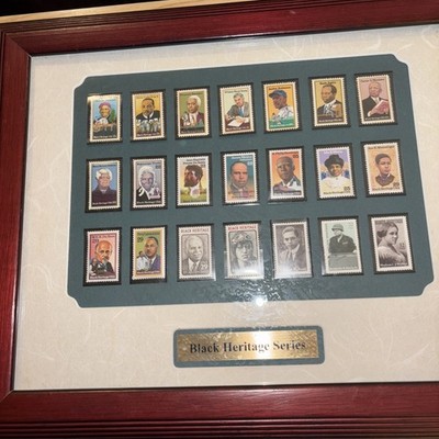 Black Heritage Series stamp Collection Of Some Of The Most ICONIC People Ever!
