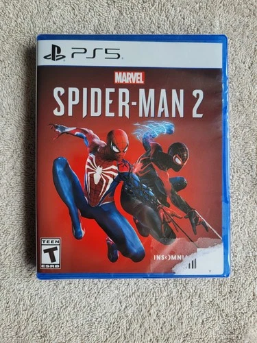 Marvels Spider-Man 2 Standard Edition Sony PlayStation 5, 2023, Sealed