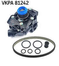 SKF Wasserpumpe, Motorkühlung  u.a. für AUDI, SEAT, SKODA, VW