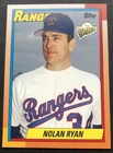Nolan Ryan 2003 Topps All Time Fan Favorites Card #150 Texas Rangers MLB HOF