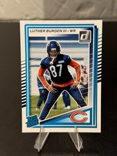 2025 Donruss Rated Rookie Luther Burden #395 (RC)
