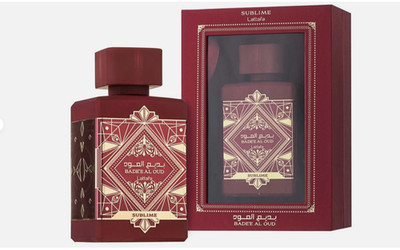 Lattafa Bade'e Al Oud Sublime Eau de Parfum 100ml 100% Original