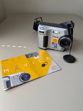 Sony MVC-FD200 Mavica Digital Still Camera 2.0MP 6x Zoom Floppy Memory y2k WORKS