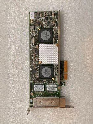 Cisco Broadcom BCM95709A0906G PCI-E 4-Port GBit Network Card Low Profile N12075
