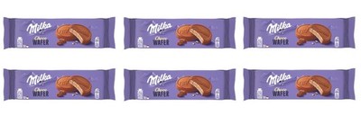 (6er PACK) MILKA SCHOCO WAFFEL 5X30GR / BOX 150GR 6X150GR INKL.ABGABE