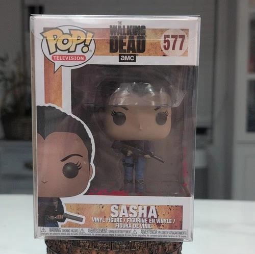 Funko Pop! Vinyl The Walking Dead Sasha #577 Edition Nine Figure
