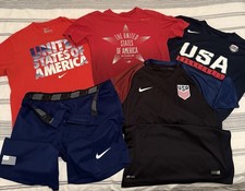 Nike Team USA Soccer Lot Soccer Basketball Medium Large XL 34