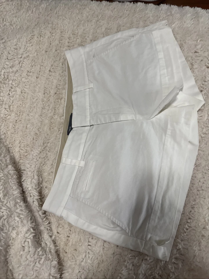 Shorts de tênis feminino Vince em excelente estado branco ou preto tamanho 0 - Imagem 2 de 4