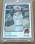 Topps 1973 Topps Nolan Ryan #220 California Angels MLB Baseball Card Base