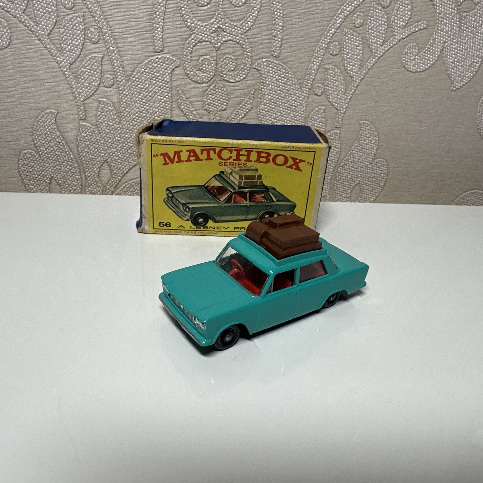 Matchbox 56b, Fiat 1500 - Free Price Guide & Review