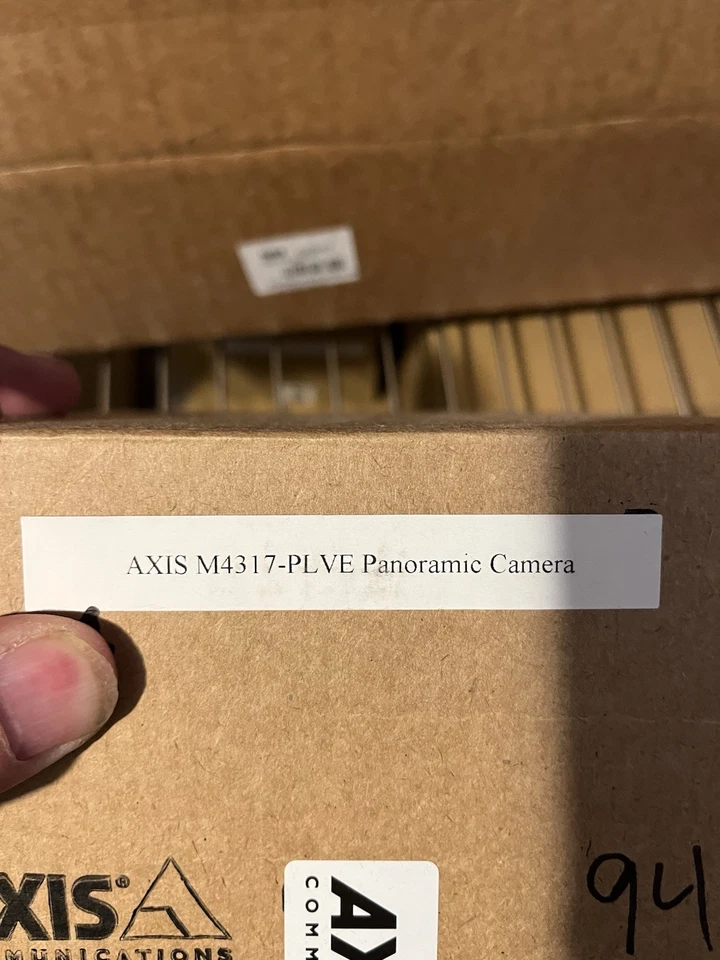 AXIS M4317-PLVE Panoramic Camera 02510-001 6MP Day Night Outdoor Indoor - Image 2 of 2