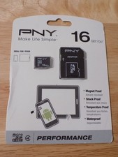 PNY Professional 16GB Micro SDHC Card