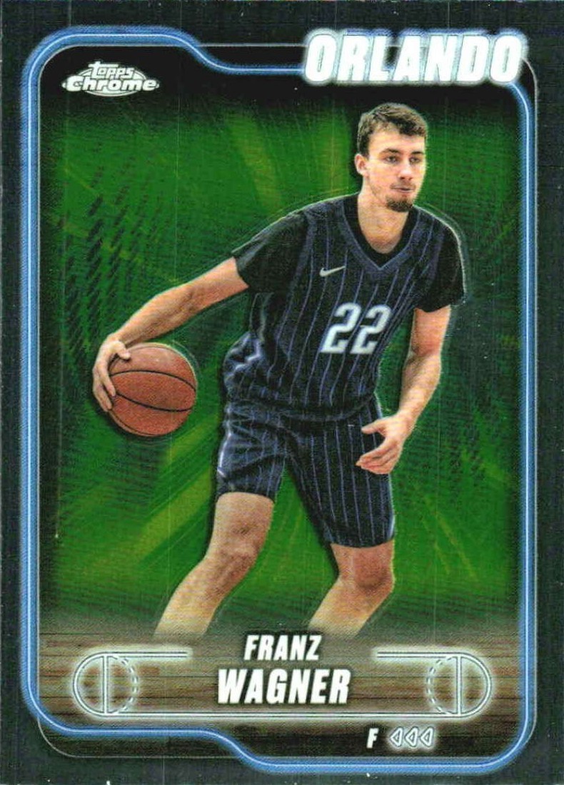 2024 25 Topps Chrome Franz Wagner 93 For Sale Online EBay 2024-25-topps-chrome-franz-wagner-93-for-sale-online-ebay