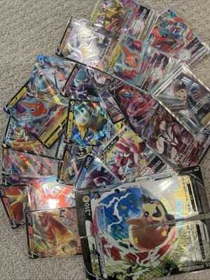 Pokemon Cards Japanese V, V Max, V Star, V Union, Full Art Trainer, And Holos