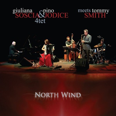 Audio Cd - Giuliana Soscia & Pino Jodice - North Wind  - Cose Sonore -D- Neu