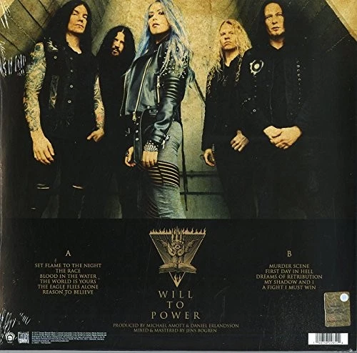 Arch Enemy Will to Power (black LP+CD & LP-Booklet) (Vinyl) - Image 3 of 4