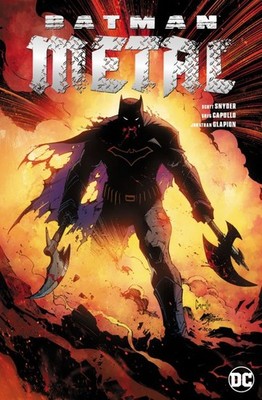 Batman Metal Paperback SC DC Comic