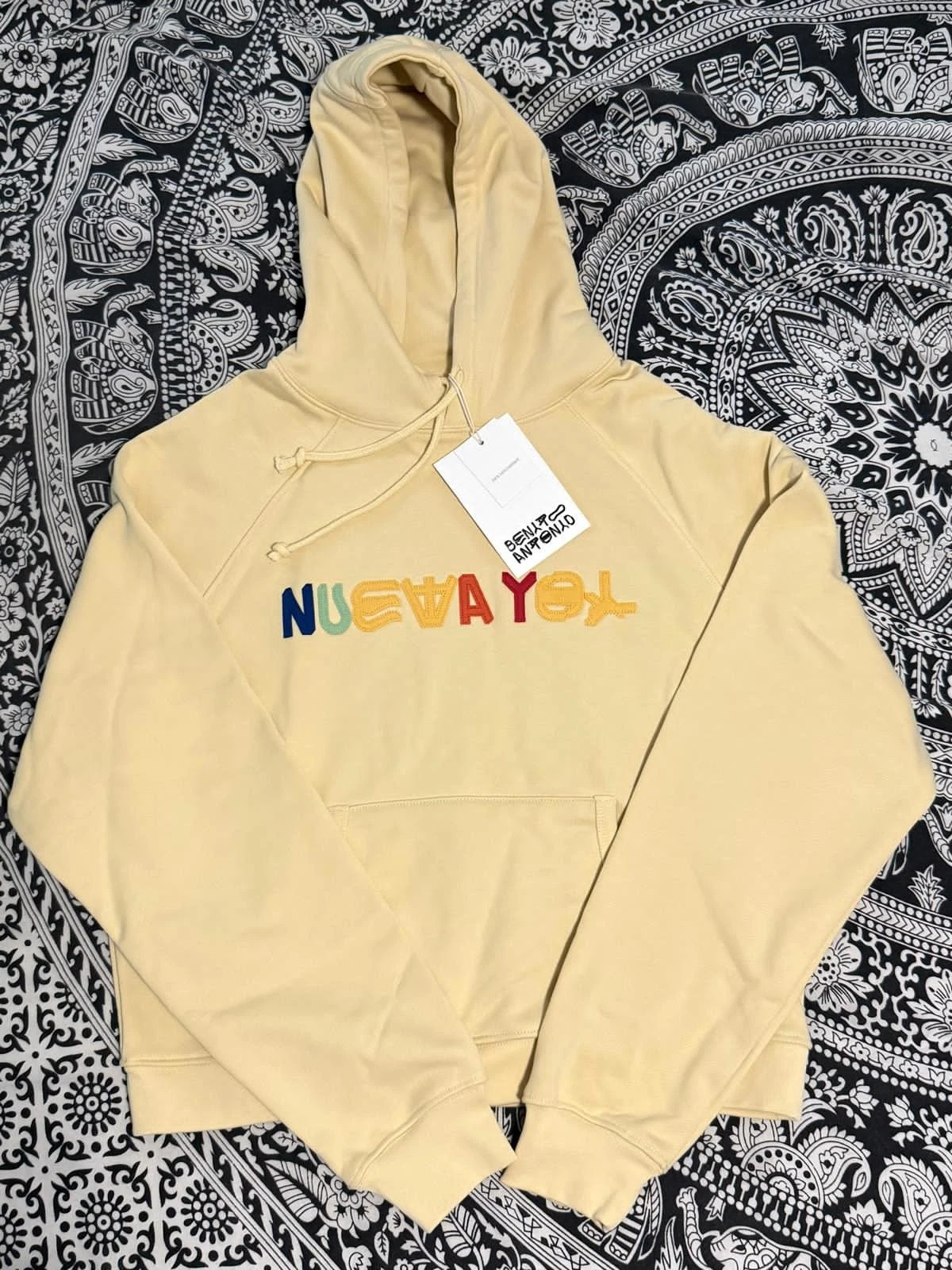 Benito Antonio (Bad Bunny) + ZARA Puerto Rico Exclusive Hoodie Nuevayol