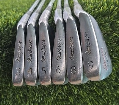 MacGregor Jack Nicklaus Eliminator Iron Set - RH, 3,4,5,6,8,9 Reg