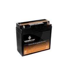 Chrome Battery 12V 20.7AH SLA Battery