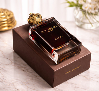 Oud Arabia Khaltaj EDP 100ml Unisex Oriental Woody Perfume   Amber Oud Gold Cap
