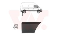 VAN Wezel Zier-/Schutzleiste Seitenwand 4388428 FüR Opel Movano X62 Bus Cdti FWD