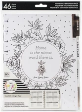 Happy Planner Medium Extension Pack-Home