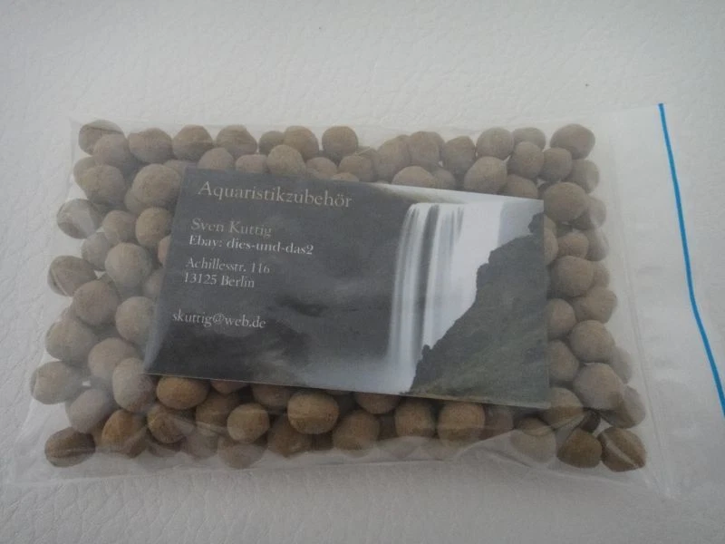 PFLANZENDÜNGER / BODENDÜNGER / AQUARIUM Nano bolas fertilizantes de arcilla - fertilizante para plantas 50/100 o 200 piezas acuario nuevo