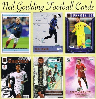 Panini 2022-23   DONRUSS SOCCER - INSERT   Football Cards