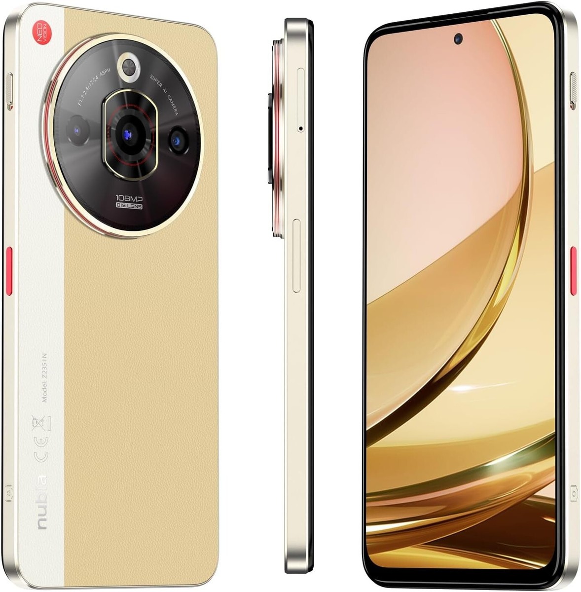 nubia android Model: Focus 5G