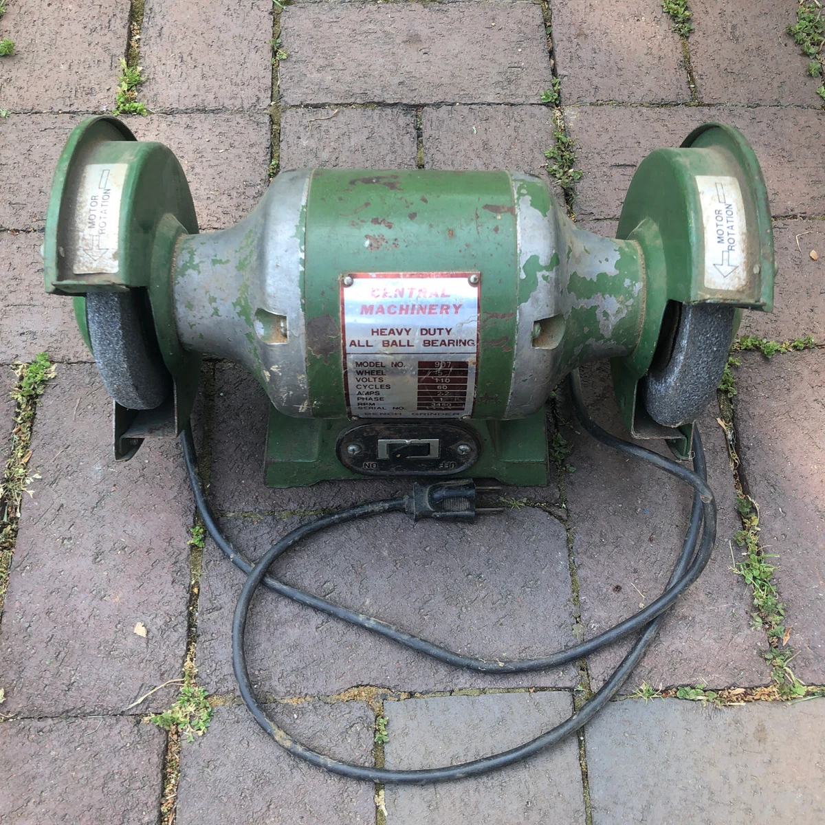 Vintage GREEN Central Machinery 5