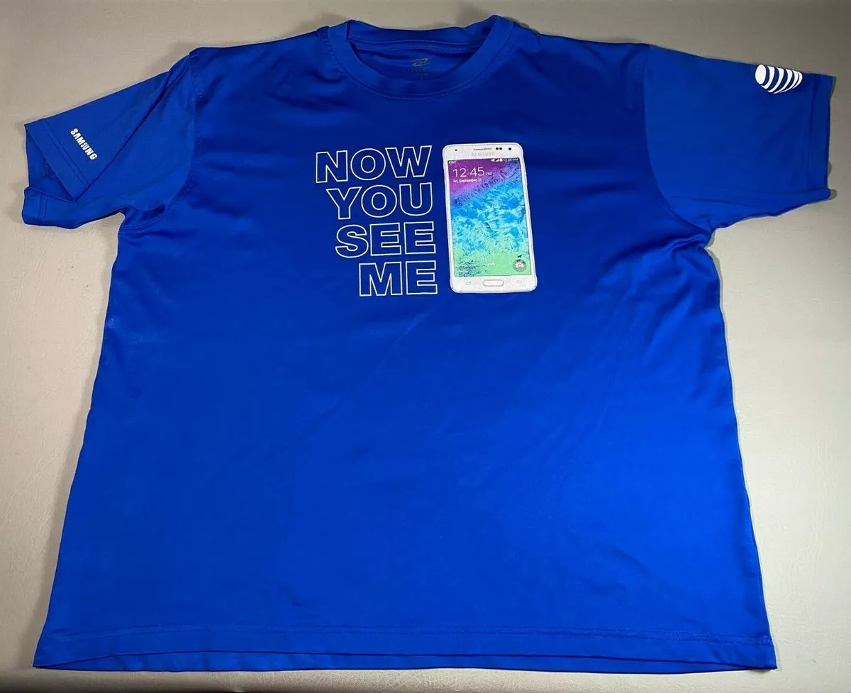 Samsung blue t shirt cheap