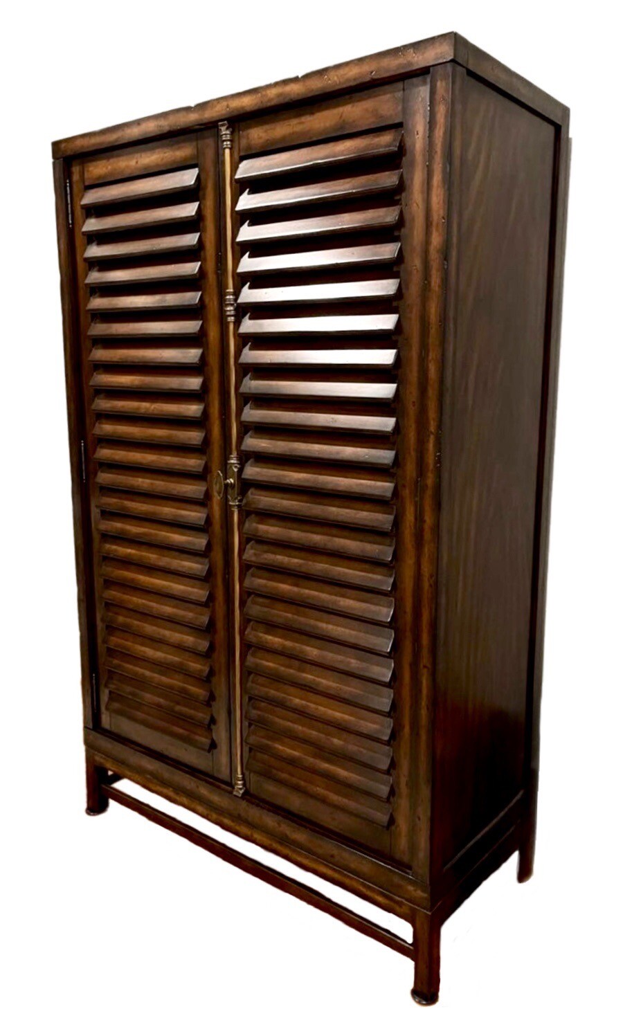 Ralph Lauren Louvered Armoire eBay
