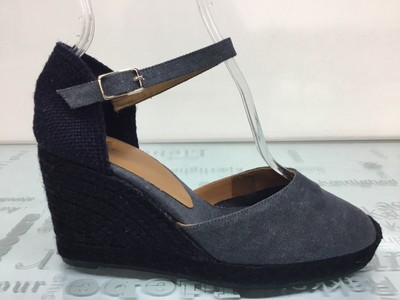 castaner carol wedge espadrilles