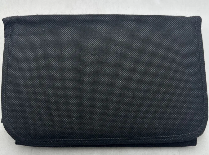 【美品/レア】 CE Owner's Manual cavempt HONDA CANVAS CASE FOR OWNER'S OWNERS MANUAL OPERATORS USER GUIDE