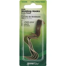 The Hillman Group 122246 Wide Molding Picture Hooks