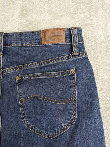 Vintage Lee Jean Skirt 14 Skort Raw Hem Festival Western Cowgirl Ranch Rodeo - 第 9/9 張圖片