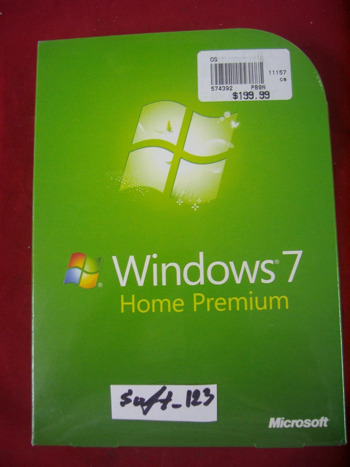 Microsoft Windows 7 Home Premium Full English 32 & 64 Bit DVDs =NEU VERSIEGELTE VERPACKUNG= - Bild 2 von 4