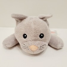 Melissa Doug Laying Kitty Cat Kitten Gray 9 Inch Plush Stuffed Animal Toy Gift